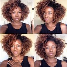 She Makes Me Want To Dye My Hair Again Curly Hair Styles Dyed Natural Hair Natural Hair Styles