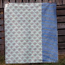 Fabric storage has become a huge problem for me. 8 Ideas For Making A Quilt Backing Stitched In Color