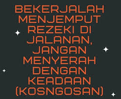 Niatnya berhenti di pinggir jalan buat pakai jas hujan, pas dipakai hujannya malah berhenti. 35 Kata Kata Motivasi Driver Ojek Online Ojol Kosngosan