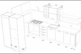 standard kitchen cabinet sizes chart uk