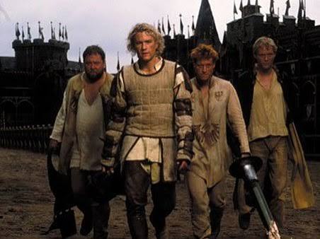 A Knight's Tale (2001) - GINGER FILM REVIEWS & OPINIONS