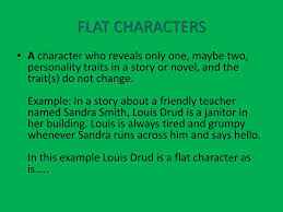 Dicken's choice of oliver's name is very revealing… Characterization Ppt Download