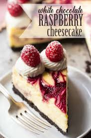 Honestly, cheesecake recipes can be pretty hit and miss in terms of their results, but this white chocolate raspberry version turns out looking beautiful, and tasting delicious without being. White Chocolate Raspberry Cheesecake Amazing Baking A Moment