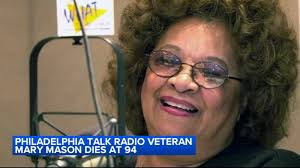 Philadelphia talk radio veteran Mary Mason dies at 94