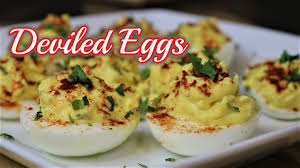 Classic Deviled Eggs Easter Appetizer Easy Recipe Youtube Easy Appetizer Recipes Deviled Eggs Classic Appetizers Easy