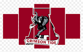 Embroidery designs apex embroidery embroidery fonts hanging letters wood letters letters and numbers alabama crimson tide logo roll tide alabama alabama crafts. Transparent Alabama Crimson Tide Logo Png Alabama Football Old Logo Png Download Vhv