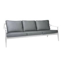 Bis zu 9% sparen 1.099 € 999,99 €* wenige verfügbar. Stern Vanda Lounge Sofa 3 Sitzer Aluminium Online Gunstig Kaufen Moebel Garten24 De