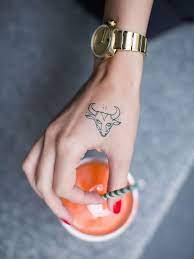 45 Astrological Taurus Tattoo Designs Strong Willed Zodiac Sign Sternzeichen Tattoos Tattoo Sternzeichen Stier Tattoo