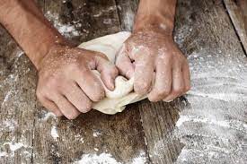 How To Knead Bread Dough To Perfection Bread Baking Kneading Dough Baking For Beginners