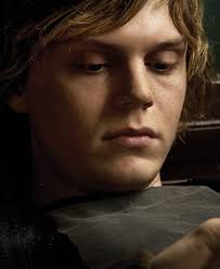 Evan Peters as Tate Langdon