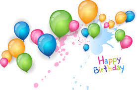 Birthday Wish Greeting Card Wedding Invitation Background Happy Birthday Png Clipart Full Size Clipart 5782678 Pinclipart