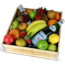 Kickstart Fruit Hampers Hamper Gift Basket Gift Baskets