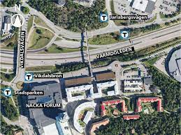 På skogalundsklippan, granne med nacka forum, hittar du denna lägenhet. Nacka Far En Riktig Stadskarna En Oslipad Diamant Fastighetsvarlden