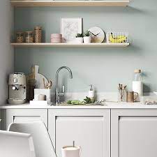 Our personal service and knowledge of choosing and fitting kitchens and home kitchen worktops is second to none, so why not call us on 01825 872261 or browse our ranges to create your own enquiry. Goodhome Garcinia Matt Stone Integrated Handle Shaker Highline Cabinet Door W 500mm T 20mm Diy At B Q