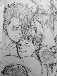 Sendo x Ippo - Hajime No Ippo