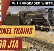 Lionel Trains - PRR J1a Steam Locomotive - O Scale