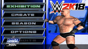 Wwe 2k18 Smackdown Here Comes The Pain Gameplay Youtube