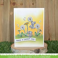 Lawn Fawn Intro Dandy Day Lawn Fawn Lawn Fawn Blog Lawn Fawn Lawn Fawn Stamps