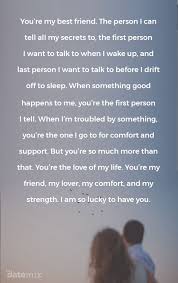 You should consider sending romantic and cute quotes that will make your boyfriend smile. Love Paragraphs For Him 30 Cute I Love You Paragraphs