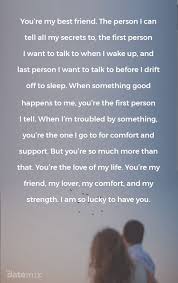 Jun 10, 2020 · i wanted to take the time to tell you just how much you mean to me. Love Paragraphs For Him 30 Cute I Love You Paragraphs