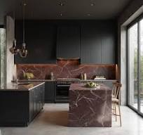 Red Marble: Where Passion Meets Interior Design | Marble Systems