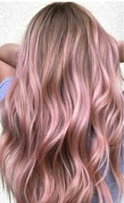 This Is The Absolute Perfect Rose Gold Blush Pink Balayage Combo Love It Light Pink Hair Hair Color Pink Pink Blonde Hair