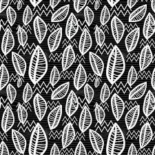 Black And White Background Images Free Download Seamless Autumn Leaf Pattern With Black And White Colors Background Pattern Abstract Background Png And Vector With Transparent Background For Free Download Abstract Backgrounds Black And White Colour Leaf Pattern