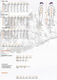 Ice Peak Size Guide