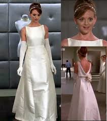 She Looked So Beautiful This Episode Movie Wedding Dresses Wedding Dresses Glee Wedding