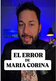 El ERROR de @MariaCorinaMachado • Tú qué opinas… Los leo en los comentarios  #venezuela #venezuelalibre #mariacorinamachado