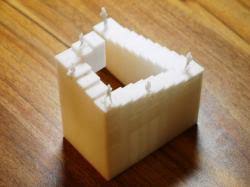 1111x976 upping my 8th grade game : Escher Stairs 3d Models Stlfinder