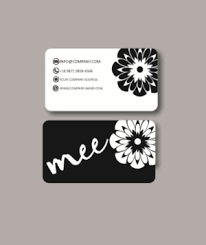 Wide selection of plastic cards. Korean Business Cards 5 Custom Korean Business Card Designs