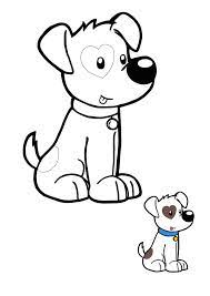 Dog coloring pages 4 printable coloring page. Kawaii Dog Coloring Sheet Dog Coloring Page Kawaii Coloring Pages Animal Coloring Sheets