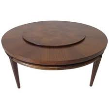 We don't know when or if this item will be back in stock. Lazy Susan Coffee Table 2 For Sale On 1stdibs