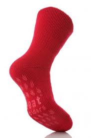 Ladies Heat Holders Slipper Rose Warm Socks Holder Cotton Socks