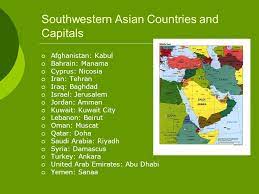 With the economy booming, now is a great time to do business in asia! Physical Geography Of The Southwest Asia Ppt Video Online Download