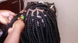 I had just used one color it was like a dark brown. Box Braids And Everything You Need To Know About It Youtube