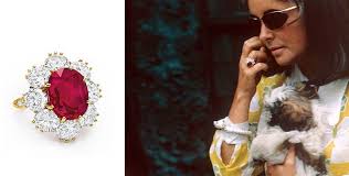 Type iia diamonds were first identified as originating from india (particularly from the golconda region) but. Elizabeth Taylor S Ruby Was A Stocking Stuffer The Adventurine