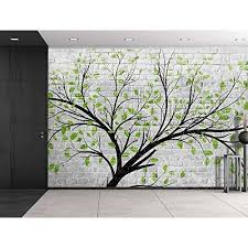 Www Amazon Com Family Simple Shapes Chestnut Standard Dp B00bthxuuu Tag X3d Funkproduct 20 Amp Th X3d 1 Am Tree Wall Murals Family Tree Wall Decal Brick Wall