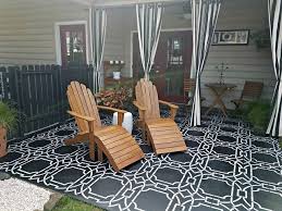 Contempo Trellis Wall Stencil Painted Patio Paint Concrete Patio Painted Concrete Porch