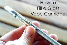 You can't refill your disposable e cigarette, like a traditional cigar, you are free to discard it. Filling Glass Vape Pen Cartridges O2vape