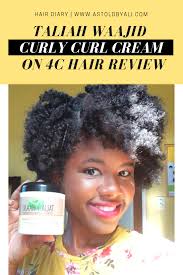 11 hair serums that really work, according to our beauty scientists. Hair Diary Taliah Waajid Curly Curl Cream Review As Told By Ali