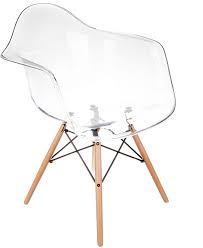 Fair eames chair ottoman countablenouns xyz. Replica Charles Ray Eames Replica Chairs Replica Eames Eiffel Daw Clear Armchair Shopstyle Furniture Clear Armchair Eames Eames Chair Replica