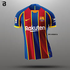 Barca's away kit is inspired by the electric atmosphere of barcelona by night, according to nike. Barca On Twitter Edit Fc Barcelona Jersey 2020 21 Do You Like It