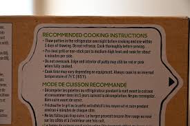 Costco Beyond Meat Beyond Burger Review Costcuisine