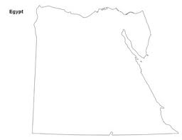 You might also be interested in coloring pages from maps category and african countries maps tag. Free Egypt Map Outline By The Harstad Collection Tpt