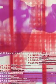 Die polizei begleitet die aufzüge und will dafür sorgen, dass auch die regeln zum infektionss . Stiftung Bauhaus Dessau Mai Original Vintage Poster In 2021 Teaching Graphic Design Graphic Design Agency Design