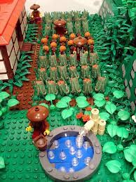 Jedi Garden Cool Lego Creations Lego Design Lego Creations