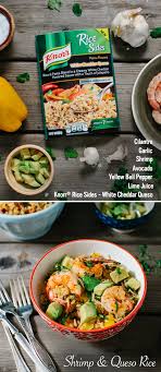Shrimp Queso Rice Knorr Recipes Seafood Recipes Recipes