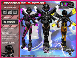 Depending on the battle format you prefer, the requirements for the protection vary. Second Life Marketplace E2f6000 Sci Fi Armor